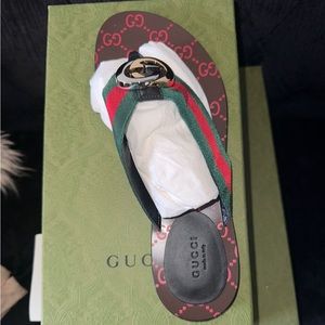 Brand new Gucci Kika Thong Sandal